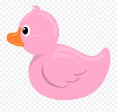 Pink Duck Clipart - Ducks Clipart Emoji,Baby Duck Emoji - free transparent emoji - emojipng.com
