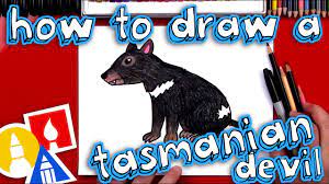 Thylacoleo (pouch lion) is an extinct genus of carnivorous marsupials that lived in australia from the late pliocene to the late pleistocene (2 million to 46 thousand years ago). How To Draw A Realistic Tasmanian Devil Youtube