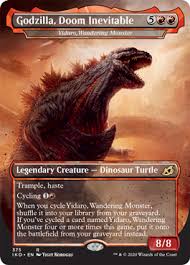 Tokyo clash, you play as the earth's most fearsome kaiju — godzilla, mothra, king ghidorah, and megalon — battling for dominance as the most terrifying monster in japan. Mtg Godzilla Cards Everything You Need To Know