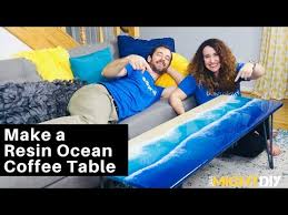 A large coffee table book with great photography depicting ocean life. Epoxy Resin Ocean Coffee Table With Hidden Ikea Storage 10 Steps With Pictures Instructables