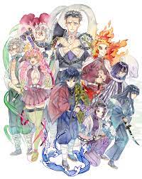 demon slayer kimetsu no yaiba の呼吸 october 21st 2019 pixiv イラスト キャラ イラスト アニメチビ