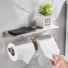 This coordinates perfectly with other kallan bathroom accessories. Toilet Paper Holders Brushed Nickel Stainless Steel Tissue Roll Wall Mount For Home Improvement Plumbing Fixtures