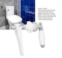 Levier de Chasse D'eau de Réservoir de Toilette à Montage Latéral de Luxe  de Remplacement de Poignée de Toilette Universelle, Leviers de  Déclenchement ...
