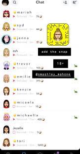 add me on snap | Snapchat friends list, Snapchat usernames, Snap streak