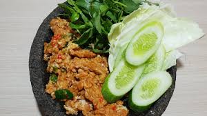 Untuk mengakomodasi permintaan pasar, maspion dan bima mengeluarkan panci steamer berkualitas. Tempe Penyet Sambal Kencur Youtube