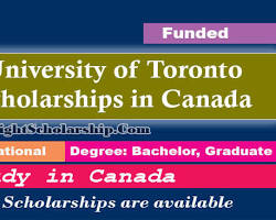 University of Toronto International Scholarships Logo
