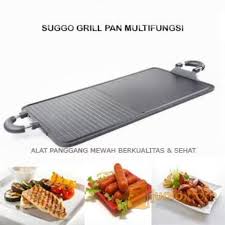 Ketika ikan ditaruh di alat pemanggang, olesi permukaan dagingnya dengan sedikit minyak. Alat Panggang Multi Grill Pan Pemanggang Sate Sosis Ikan Daging Roti Murah Jakarta Pusat Jualo