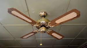 Changing the direction of your ceiling fan in the summer and winter not only makes you feel comfy, but it also allows you to adjust the thermostat and give your ac or heating unit a much needed break. Murray Feiss 42 Ceiling Fan C 1984 Youtube