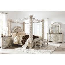 Packages make it easy to complete your bedroom without the headache of shopping for pieces separately. Cassimore Canopy Bedroom Set Signature Design By Ashley Furniturepick