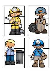 ★ join the largest online community of jigsaw puzzle lovers from all over the world. Community Helper Puzzle Cards Community Helpers Community Helper Preschool Activities