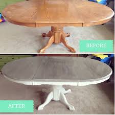 Farmhouse Table Tutorial Dining Table Makeover Furniture Makeover Diy Furniture