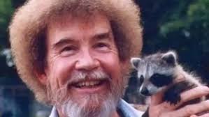 Thirty paintings created by the bushy-haired, soft-spoken Bob Ross will  soon be up for auction to defray the costs of programming for small and  rural public television stations suffering under cuts in