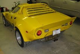 Young children and adults alike have sat around the family room and played with toy model cars year after year because of their imaginative play and ease to create another world for those cars. Unusual Tube Frame Replica 75 Lancia Stratos Bring A Trailer