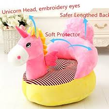 Children Chair Stuffed Unicorn Plush Chair Soft Cozy Armchair Sofa Chair For Kids Toddler Baby Red Would Like To Know M In 2020 Kids Chairs Plush Chair Unicorn Plush