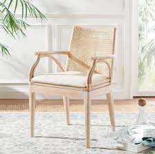 The contemporary lines of the gianni arm chair pay the ultimate homage to the classic french bergere. Sea4011b Accent Chairs Furniture By Safavieh