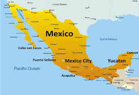 Lying at elevations of 6,000 to 7,500 feet (1,800 to 2,300 metres), the mesa central is considerably higher and wetter than the mesa… Mexico North America By Madison Simpson Infographic