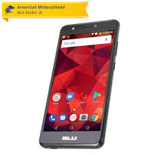 BLU Studio J8 Case Friendly Screen ...