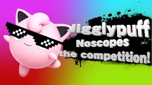 Mlg Jigglypuff Fixed Eyes Is Just A Model Nut Super Smash Bros Wii U Mods