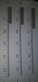 So, always align the object you need to measure with the zero point aligned on the left side of your ruler. Help Reading A Tape Measure Brainly Com