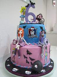 I'm not a pro, but i love baking as a hobby. 19 Monster High Ideen Kuchen Monster High Geburtstag Kindergeburtstag