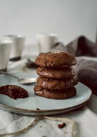 Cookies Tout Chocolat Recette Facile Et Rapide Tangerine Zest Recette Cookies Recette Recette Facile Et Rapide Tout Chocolat