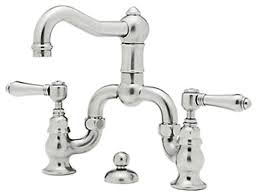 bath bridge bathroom faucet