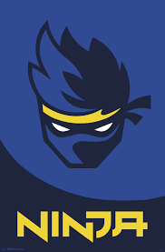 Ninja Logo Walmart Com In 2020 Ninja Logo Ninja Wallpaper Poster Prints