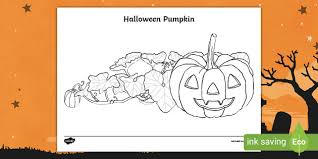 I'm going to buy a second one to give to daycare for the toddlers there to color. Halloween Pumpkin Coloring Sheet Teacher Made