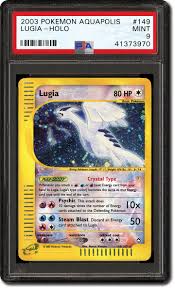 4.4 out of 5 stars 82. Psa Set Registry Collecting The 2003 Pokemon Aquapolis Set Its Appeal Is Crystal Clear