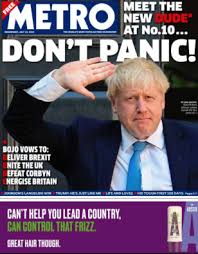 Coub is youtube for video loops. How Uk Newspapers Reacted To Boris Johnson Becoming Prime Minister