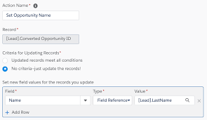 How To Write Apex Class Or Trigger For Changing The Opportunity Name To Lead Name After Lead Is Converted Salesforce Stack Exchange