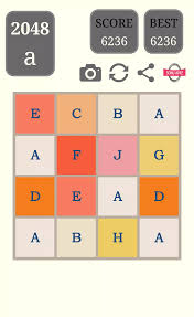 Play 2048 letters online with sound effects and undo feature. 2048 Alphabet A To Z Apk Do Pobrania Na Androida