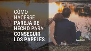 Como toda diligencia para hacerse pareja de hecho es necesario completar una serie de requisitos, entre estos están tienen derecho a manipular las estipulaciones económicas que deseen a nivel notarial, es decir que en caso de separación no habrá daños o desequilibrios económicos puesto que. Hacerse Pareja De Hecho Para Conseguir Los Papeles En Espana