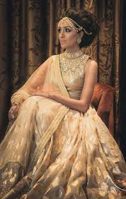 Get low prices on top selling products such as but not limited to wedding dresses, tablet pc, and cell phones. Indian Bride In A White And Cream Indian Wedding Dress Indian Wedding Dress Latest Bridal Lehenga Indian Bride