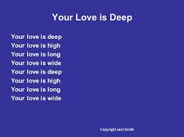 The following love is deep episode 7 english sub has been released. Your Love Is Deep Your Love Is Deep Your Love Is High Your Love Is Long Your Love Is Wide Your Love Is Deep Your Love Is High Your Love Is Long