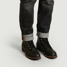 Earth market | rakuten global market: Iron Ranger Black Harness Boots Black Red Wing Shoes L Exception