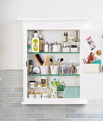 First it would a great bathroom mirror and also bathroom wall storage unit! 19 Clever Ways To Organize Bathroom Cabinets Better Homes Gardens