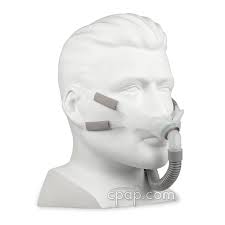 Continuous positive airway pressure (cpap) masks and headgear come in many styles and sizes to comfortably treat your sleep apnea. Swift Fx Bella Nasal Pillow Cpap Mask With Headgears Cpap Com