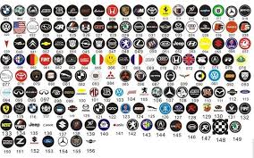 car styling 500sets 2000pcs silver metal car logo car metallic silver cool things to buy car logos