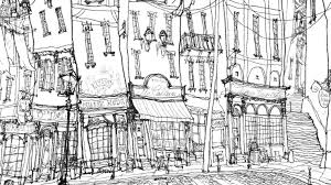 The Boxtrolls From Concept To Actualization Michel Breton Urban Sketching Sketches Urban Habitat