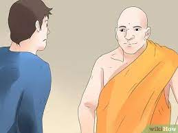 How To Become A Buddhist Monk 13 Steps With Pictures Wikihow