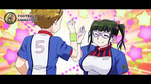 Oshiete Galko chan - Special Football Moment - YouTube