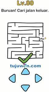 Ayo buruan bantu cari jal. Brain Out Buruan Cari Jalan Keluar Brain Out Kunci Jawaban Di Level 80 Begini Jangan Salah Tujuwan Com