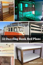 Diy loft bed with slide plans. 52 Awesome Diy Bunk Bed Plans Free Mymydiy Inspiring Diy Projects