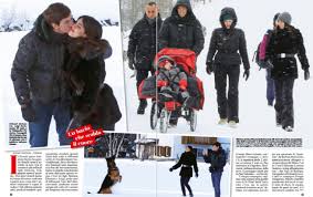 Ad accompagnare luigi, la bella bionda francesca, compagna di studi alla bocconi di milano. Luigi Berlusconi Scatenato Sulle Nevi Amore Con La Fidanzata E Prove Da Papa Libero Quotidiano