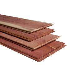 Do not allow standing water to collect under the deck. 1 4 In X 3 3 4 In X 48 In 100 Aromatic Eastern Red Cedar Planking 36422 The Home Depot