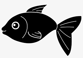Grab as many as you want and access them and all their updates any time via your account Fish Clip Art Black And White Clipart Black Fish Png Image Transparent Png Free Download On Seekpng