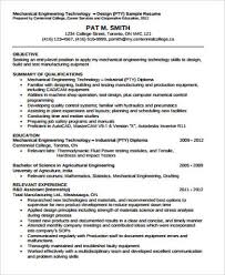 With a goal to develop technical as well. Free 7 Sample Mechanical Engineering Resume Templates In Ms Word Pdf