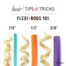 Flexi Rods 101 How To Create Heatless Curls Outretalks