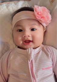 ថ្ងៃនេះអូនបានកៅអីថ្មី​ 🤭 #3monthsold #baby #haileyyang